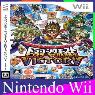 GAME WII : Dragon Quest Monsters Battle Road Victory