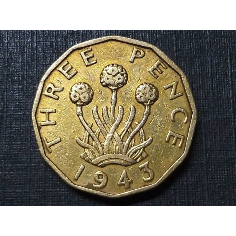 เหรียญ​ต่างประเทศ​(1988)United​ Kingdom​ 1943