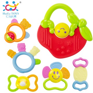 Baby Happy Teether - ยางกัดเด็กอ่อน ของเล่นเขย่าเด็ก