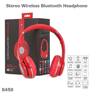 หูฟังบลูทูล เสียงดี Wireless Bluetooth Stereo Headset หูฟังบลูทูลไร้สาย