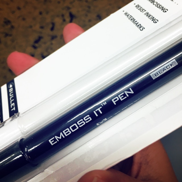 emboss it pens Shopee Thailand