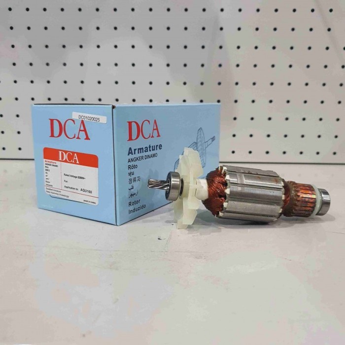DCA ARMATURE สําหรับ AQU160 AQU 160 AQU-160 / Q1U-FF-160 เครื่องผสมไฟฟ้า