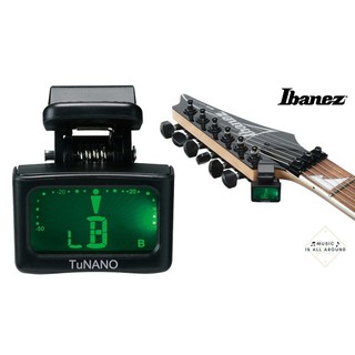 Ibanez TUNANO เครื่องตั้งสายกีตาร์ และ เบส แบบหนีบที่หัวกีตาร์