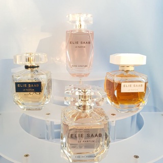 ELIE SAAB Le Parfum edp, Le Parfum Royal edp, Le Parfum Rose Couture edt, Le Parfum in White edp