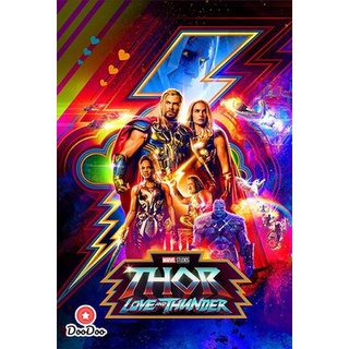 DVD หนังใหม่ขายดีฝรั่ง Thor: Love and Thunder (2022) ธอร์ ด้วยรักและอัสนี เสียงไทย+อังกฤษ 5.1 / ซับไทย+อังกฤษ มาสเตอร์