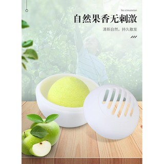 Renewll Apple deodorant ball ลูกบอลดับกลิ่นไม่พึงประสงค์ ก้อนดับกลิ่น ลูกเหม็น