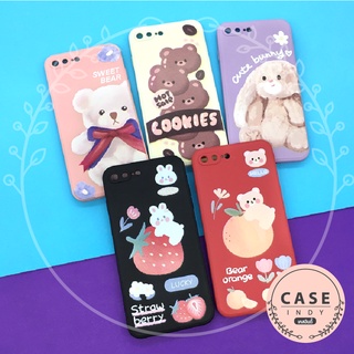 เคส Samsung  A32(5G) เคสมือถือ TPU กันเลนส์กล้อง พื้นหลังกันรอย ลายการ์ตูน