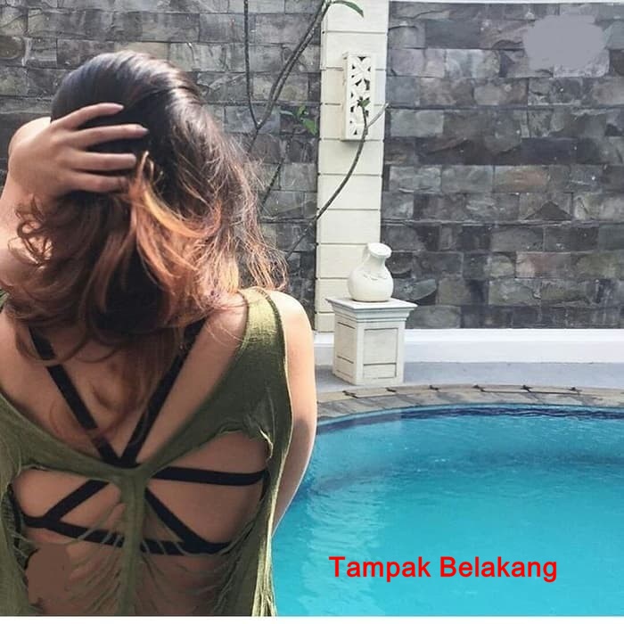 เสื้อชั้นใน Kemben 9868 สายพีระมิด Bralette Tanktop