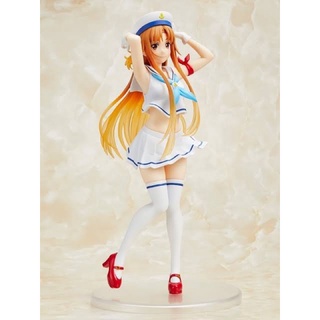 ฟิกเกอร์แท้🇯🇵 Sword Art Online - Asuna - Coreful Figure - Marine Look ver. (Taito)