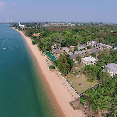 Voucher : U Jomtien Pattaya พัทยา ห้อง Deluxe พร้อมอาหารเช้า 2 ท่าน