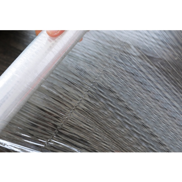 แรป ฟิล์มยืดห่อหุ้มอาหาร ชนิดโพล์ไวนิลคลอไรด์ (30ซม.*30เมตร) ฟิล์มถนอมอาหารพร้อมส่ง - รูปที่ 4