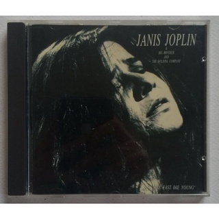 ซีดีเพลง JANIS JOPLIN Live Fast, Die Young (Live/Concert) *RARE* CD Music