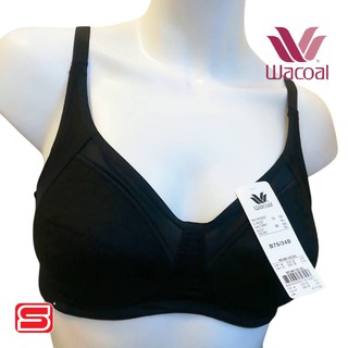 เสื้อชั้นใน Wacoal Basic Bra รุ่น WB9M19 (มี 2 สี) บราไม่มีโครง