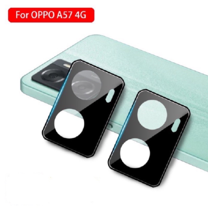 [ส่งจากไทย] ฟิล์มกระจกเลนส์กล้อง สีดำ/สีใส/ OPPO A57(4G)2022/OPPO A77(5G)/ฟิล์มเลนส์กล้อง ปกป้องกล้องถ่ายรูปฟิล์มกระจก