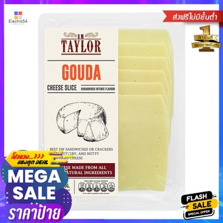 บี.เอ็ม.เทลเล่อร์ เกาด้า ชีส สไลด์150ก_RB.M.TAYLOR GOUDA CHEESE SLICE 150 G