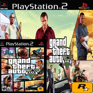 แผ่นเกมส์ PS2 (ส่งไว) The Grand Theft Auto V ( ที่หลายๆคนรอคอย)