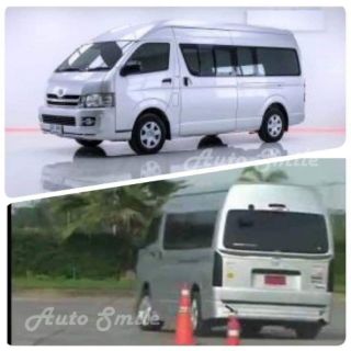 กันโคลง สำหรับรถตู้ Alphard H1 Commuter Ventury