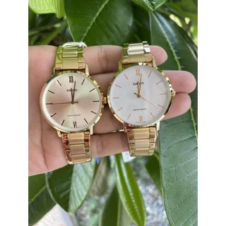 แท้ New นาฬิกาข้อมือ Casio Lady LTP-VT01G MTP-VT01G (กล่องคลีม) ประกันศูนย์ cmg 1 ปี