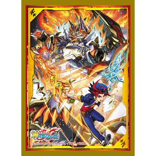 สลีฟการ์ด Buddyfight Sleeve Vol.80 Itadaki no Gokaku Ryuuou Mugen Drum