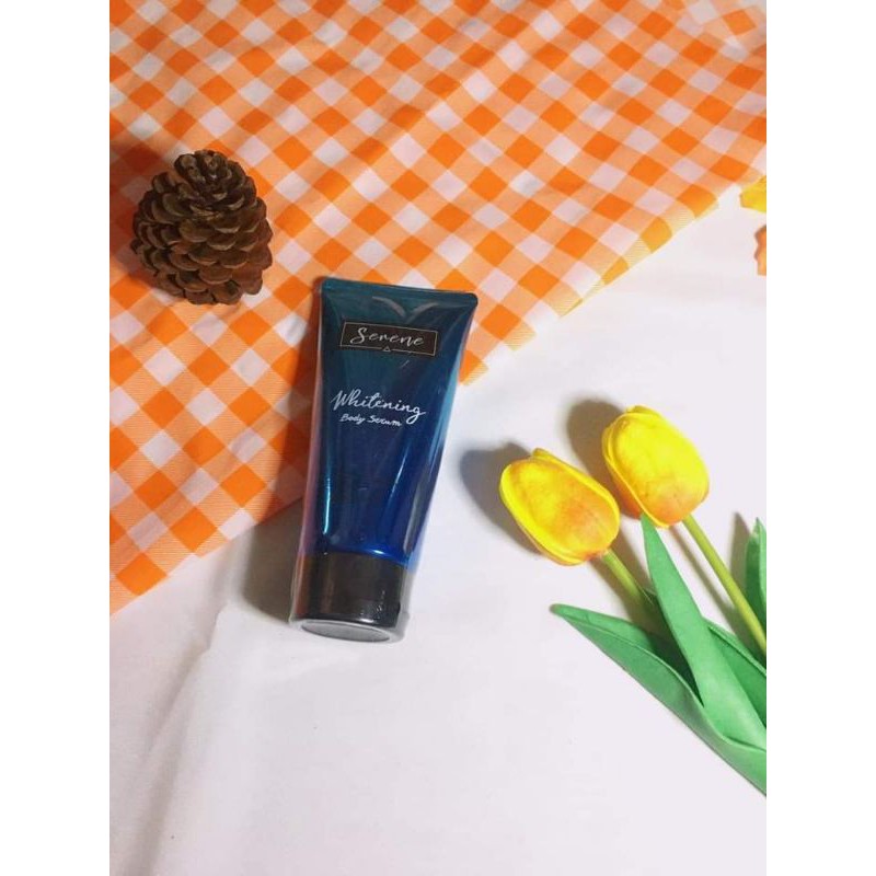 Senene whitening body serum