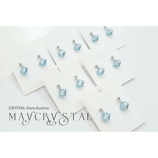 SALE ต่างหูคริสตัลแบรนด์แท้ จากประเทศออสเตรีย (Crystals from Austria) ส่งพร้อม Tag สินค้า