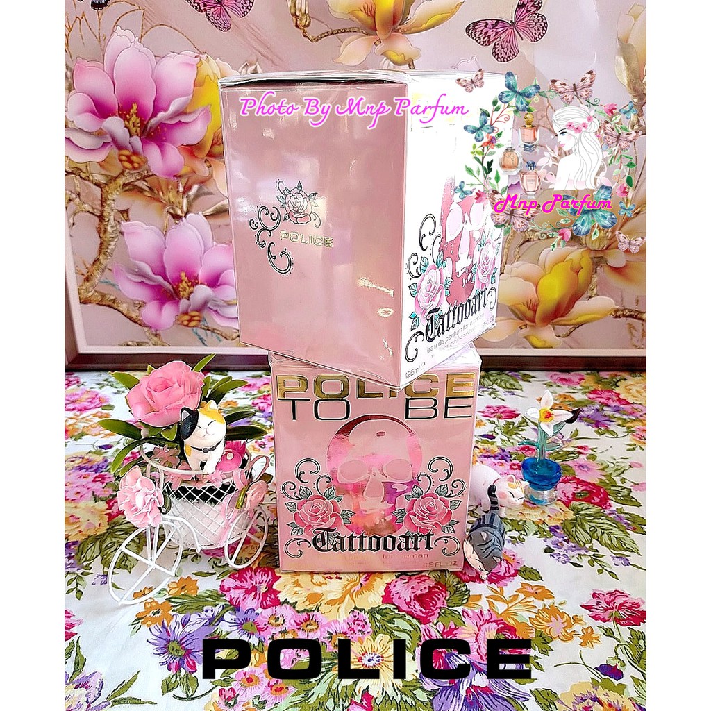 Perfume Mujer Police EDP To Be Tattooart 125 ml