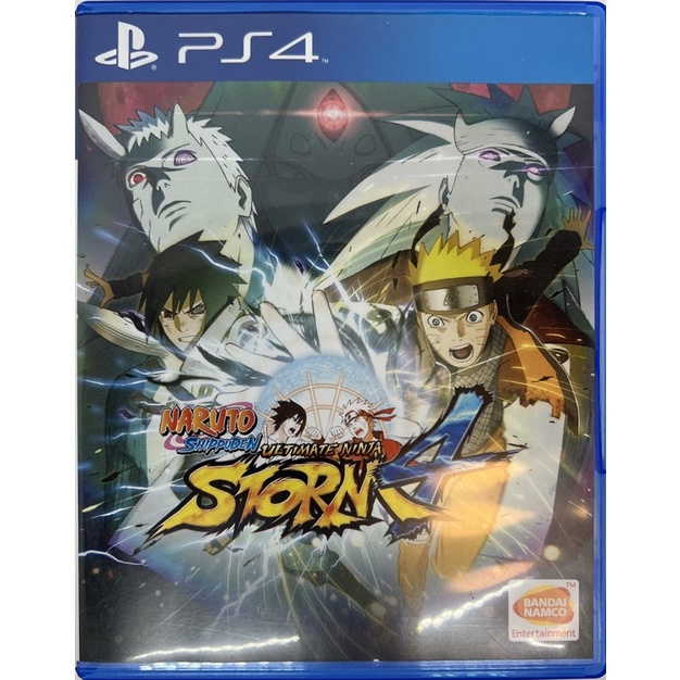 [Ps4][มือ2] เกม Naruto strom 4