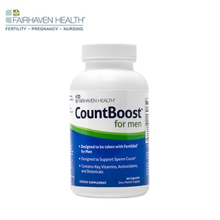 ของแท้!!FertilAid CountBoost for Men: Support Sperm Count.