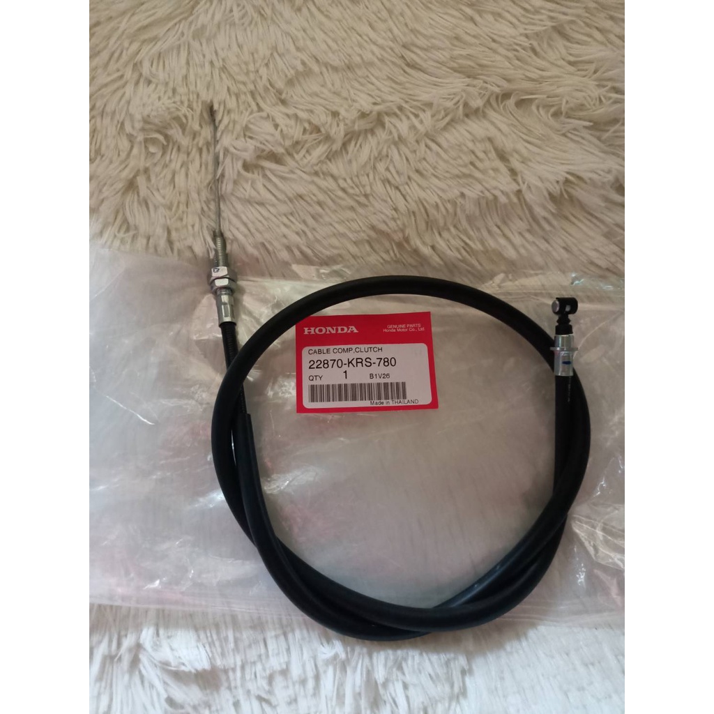 สายครัช เวฟZ Honda แท้ศูนย์ Wave Z เวฟZ รหัส 22870-KRS-780