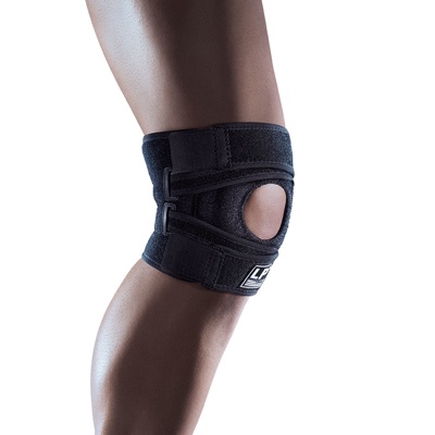 LP SUPPORT KNEE SUPPORT WITH POSTERIOR REINFORCEMENT STRAPS - รัดเข่า