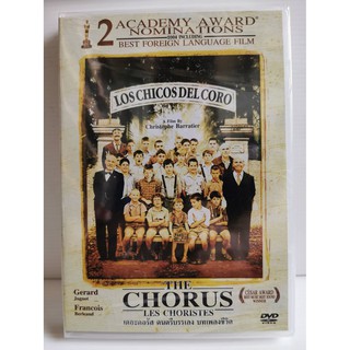 DVD SE : The Chorus Les Choristes (2004) เดอะคอรัส ดนตรีบรรเลง บทเพลงชีวิต " Gerard Jugnot , Francois Berleand "