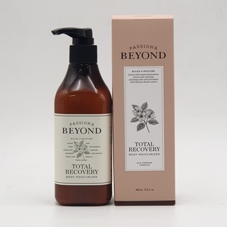 [Beyond] Total RECOVERY SHOWER CREAM ครีมอาบน้ํา 450 มล.#กลิ่นแอปเปิ้ล ดอกไม้#ส่งตรงจากเกาหลี