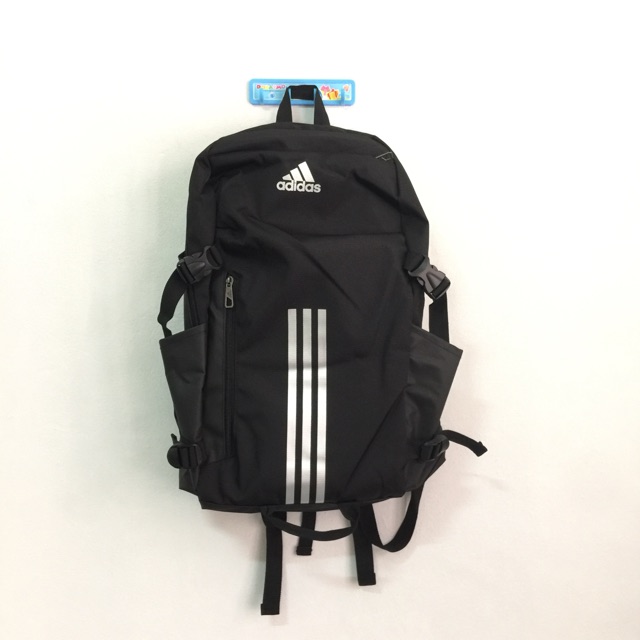 กระเป๋าเป้เดินทาง Adidas Nylon Travel Backpack Black/Silver