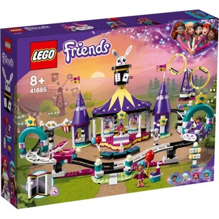 LEGO Friends Magical Funfair Roller Coaster 41685