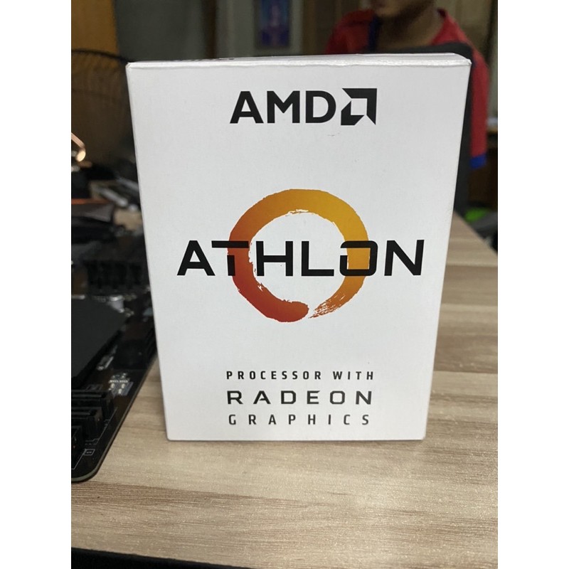 AMD Athlon 3000G 3.5Ghz 2core 4 tread