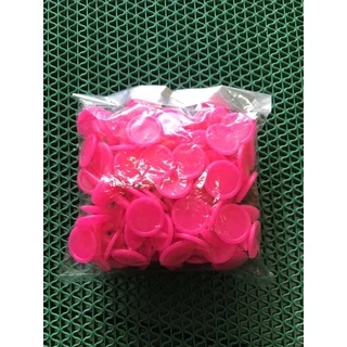 Tee ทีมาร์คพลาสติกราคาส่ง (แพคละ 100 ชิ้น) ทีตั้งลูกกอล์ฟ มีหลายขนาด