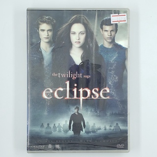 [01206] The Twilight Saga Eclipse (DVD)(USED) ซีดี ดีวีดี สื่อบันเทิงหนังและเพลง มือสอง !!