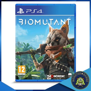 Biomutant Ps4 Game แผ่นแท้มือ1!!!!! (Bio mutant Ps4)