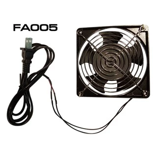 Glink GFA-005 Cooler Fan 12cm AC220V-240V พัดลมระบายความร้อนสำหรับติดตั้งเข้ากับตู้แร็ค /พัดลมไฟบ้าน