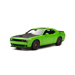 GT Spirit 1/18 : GT168 Dodge Challenger Hellcat SRT Green