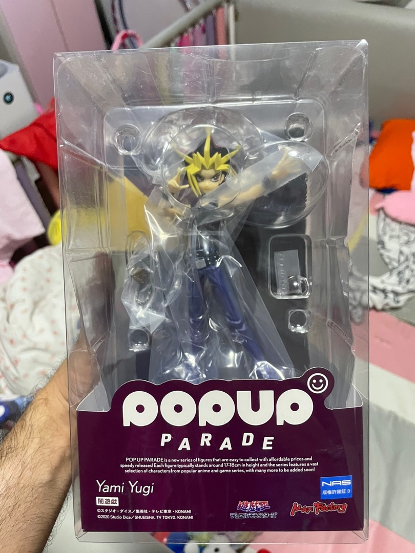 SALE／72%OFF】 グッドスマイルカンパニー Good Smile Company Pop Up Parade Yu-Gi-Oh Yami  Yugi Figure black ユニセックス pacific.com.co