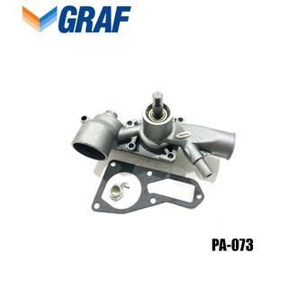 ปั๊มน้ำรถยนต์  (water pump) เปอโยต์ PEUGEOT 404, 504 ปี 1960-1975