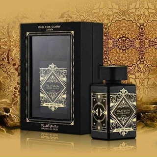 Lattafa Perfumes Badee Al Oud Oud for Glory Eau De Parfum For Women And Men 100 ml. ( กล่องซีล ) .