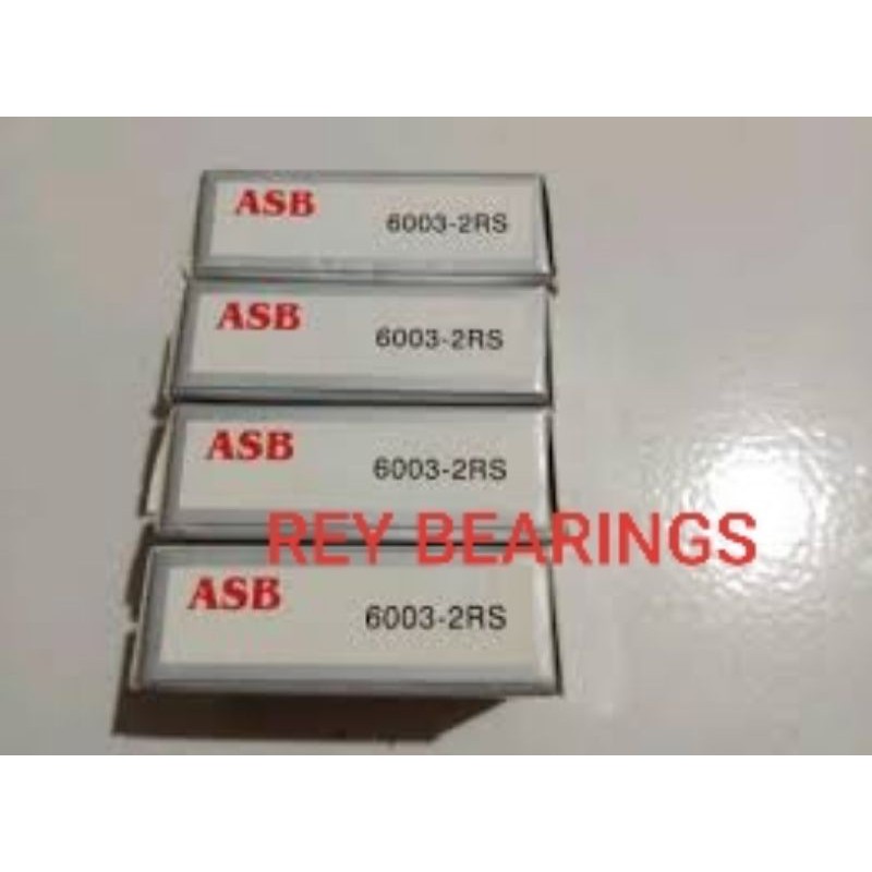 แบริ่ง 6003 2rs ASB*