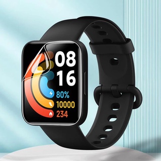 ฟิล์มกันรอยหน้าจอ แบบเต็ม สําหรับ Xiaomi Redmi Watch 2 Lite Soft Hydrogel Protective Film For Xiaomi Mi Watch Lite Soft