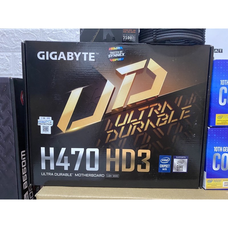H470 HD3 GIGABYTE GEN10 มือ 1