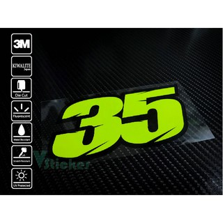 สติ๊กเกอร์ Sticker Crutchlow 35/024