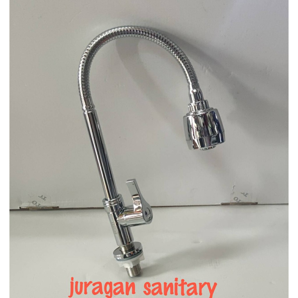 FAUCET GOOSE NECK TABLE FAUCET / FLEXIBLE / DISHWASH FAUCET