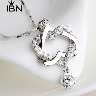 ** ตุ๊กตาสร้อยหัวใจหัวใจวัวคู่หญิงคู่รักสีแดง Choker Jewelry