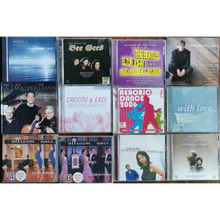 CD ซีดีเพลงสากล มือสอง สภาพดี